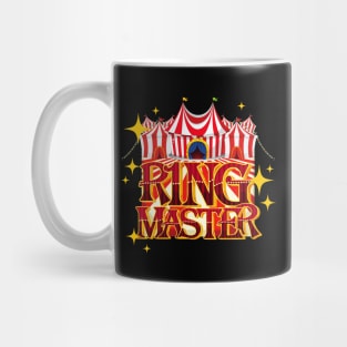 Circus Ring Master Staff Artist Manege Mug